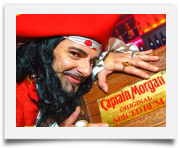 16&17 März 2012 Captain Morgan Weekend.
