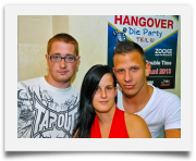 Mi. 29.05.2013 - Hangover 3,die Party zum Film