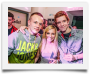 Sa. 31. August 2013 - Yes Party Week End !
