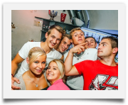 Sa. 31. August 2013 - Yes Party Week End !