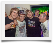 Sa. 10 August 2013 - Samstag Nacht